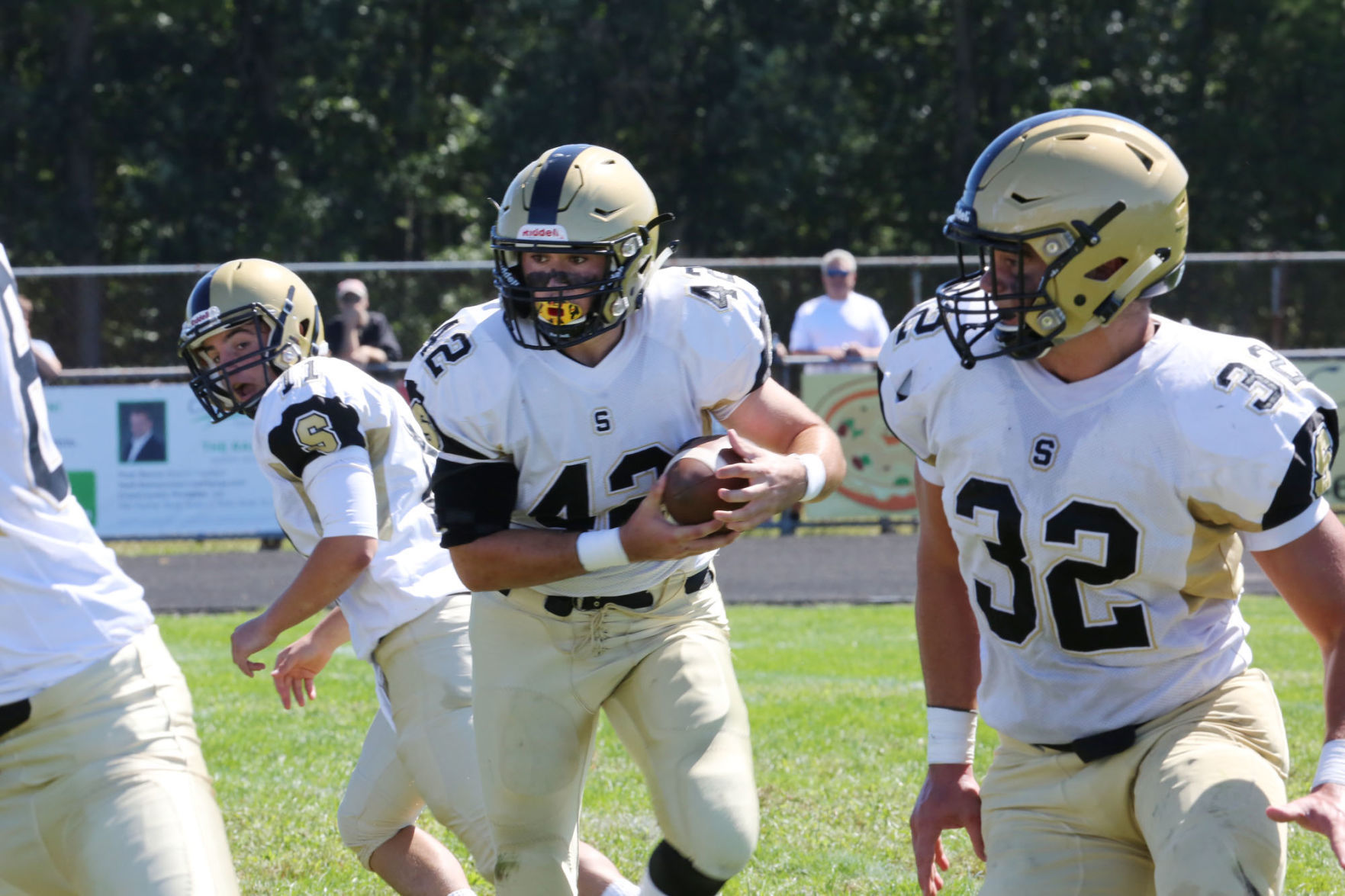 Southern Regional (3-4) at Toms River North (5-2)